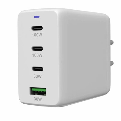 Зарядний пристрій Canyon CU100ACC GaN 100W 3xPD 1xQC EU White (CNS-CUW100ACC) Вінниця - фото 10