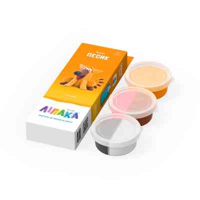 Набор для творчества Lipaka пластилина самозатверд. Песик (30048-UA01) Винница