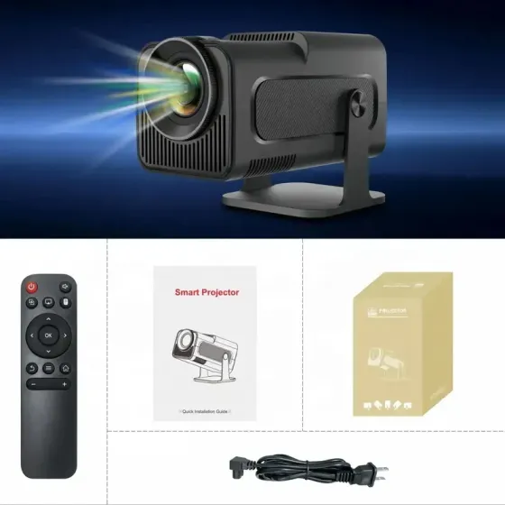 Мультимедійний смарт проектор Magcubic HY320 1080P 1/8 Гб 390 ANSI Android 11 Київ