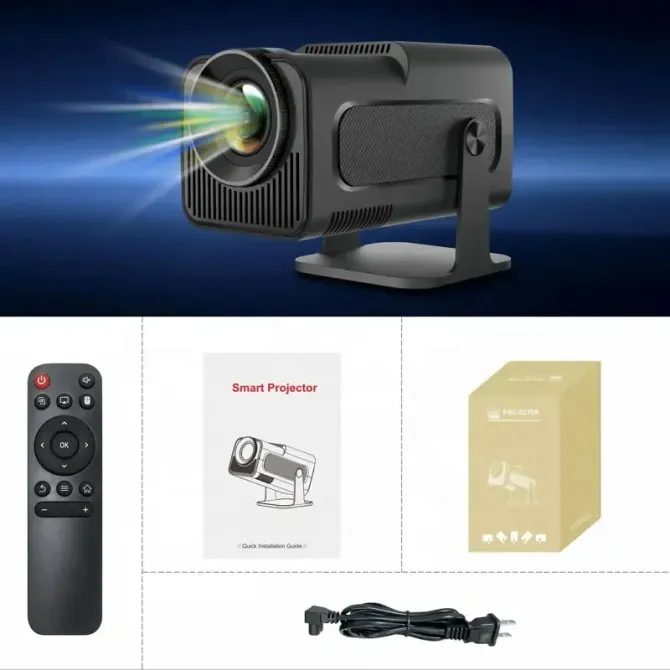 Мультимедійний смарт проектор Magcubic HY320 1080P 1/8 Гб 390 ANSI Android 11 Київ - фото 2
