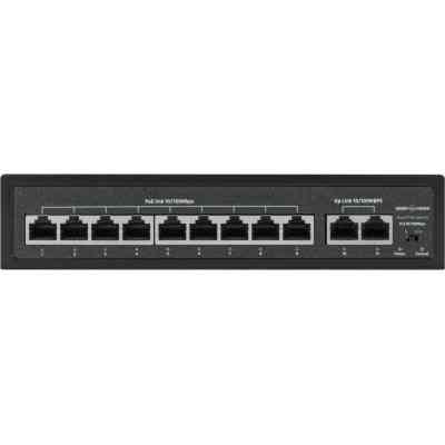 Комутатор мережевий Greenvision GV-016-D-09+2P Вінниця