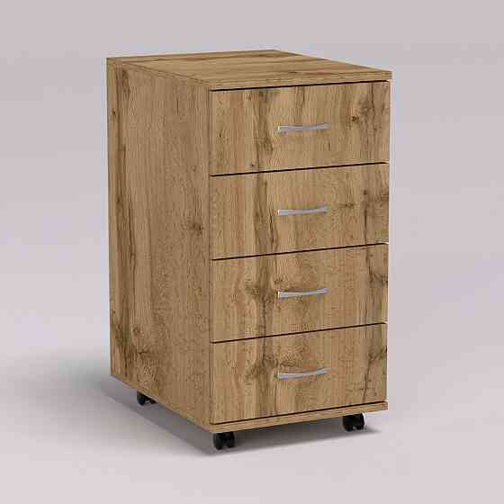 Тумба офисная ТМ-1, Дуб Аппалачи, 400/520/750 Львов