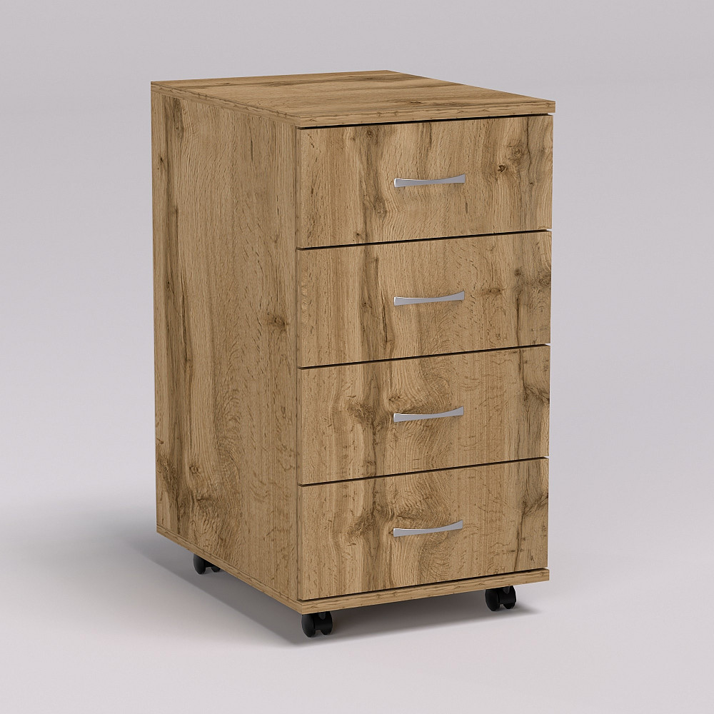 Тумба офисная ТМ-1, Дуб Аппалачи, 400/520/750 Львов - изображение 2