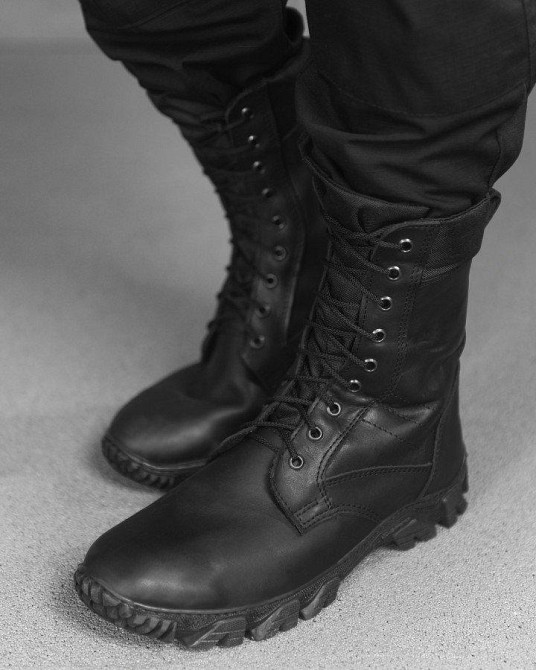Тактические ботинки all-terrain black Одесса - изображение 10