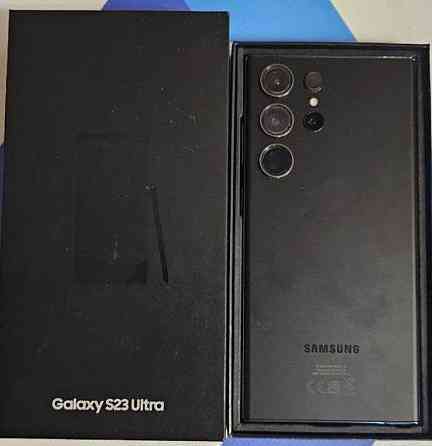 Смартфон: Samsung Galaxy S23 Ultra. Київ