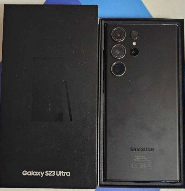 Смартфон: Samsung Galaxy S23 Ultra. Київ - фото 1