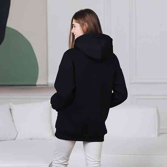 Худи для беременных и кормящих Черное Киев