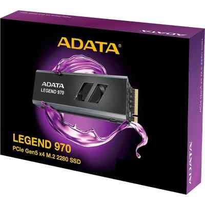Накопитель SSD M.2 2280 1TB ADATA (SLEG-970-1000GCI) Винница
