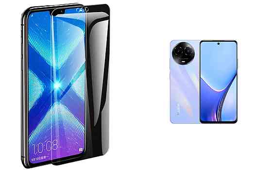 Защитное стекло NeoGlass для Realme V50, Realme V50s – ультрапрозрачное и устойчивое Киев