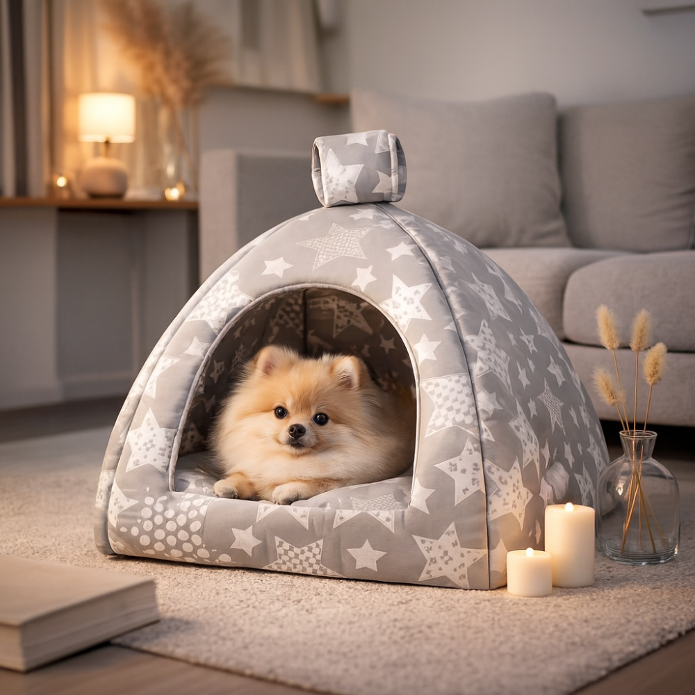 Будиночок для тварин Д 1091 Піраміда №0 (35х35х35) Київ - фото 1