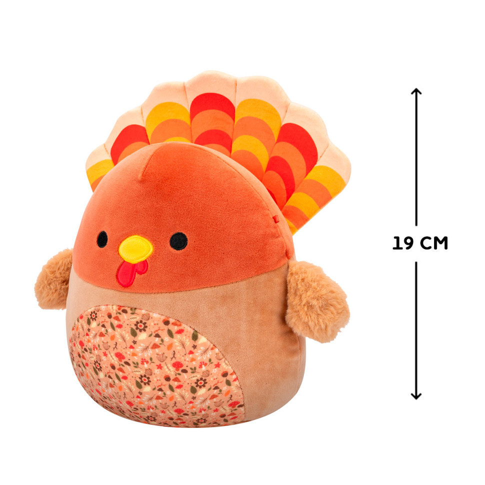 М'яка іграшка Індюк Гобріанна Squishmallows SQHV00029, 19 см Вінниця - фото 2