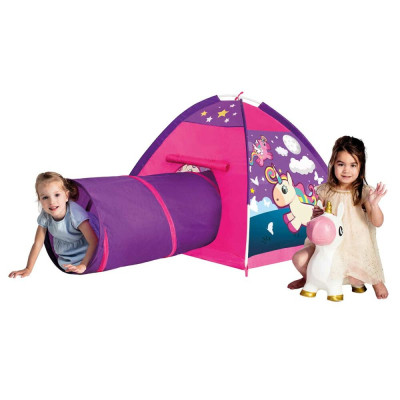 Игровая палатка Five Stars Micasa Единорог с тоннелем (402-18) Винница - изображение 1