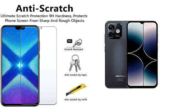 Защитное стекло NeoGlass для Ulefone Note 16 Pro – ультрапрозрачное и устойчивое Киев