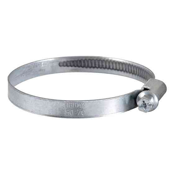 Хомути оцинковані Norma 50-70/9 C7 W1/I, 250шт Киев