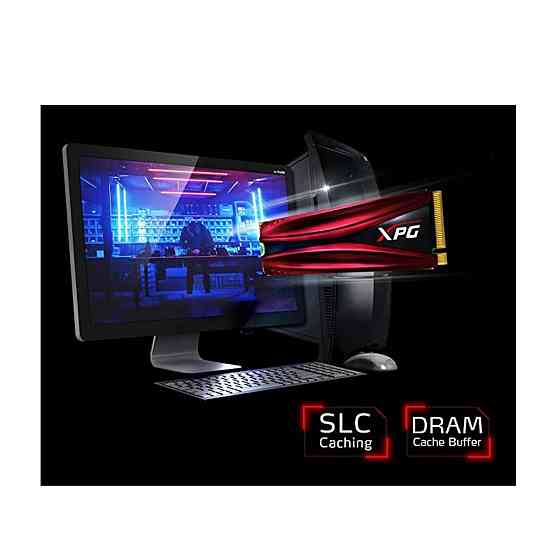 SSD M.2 ADATA GAMMIX S11 Pro 1TB 2280 PCIe 3.0x4 NVMe 3D NAND Read/Write: 3500/3000 MB/sec Киев