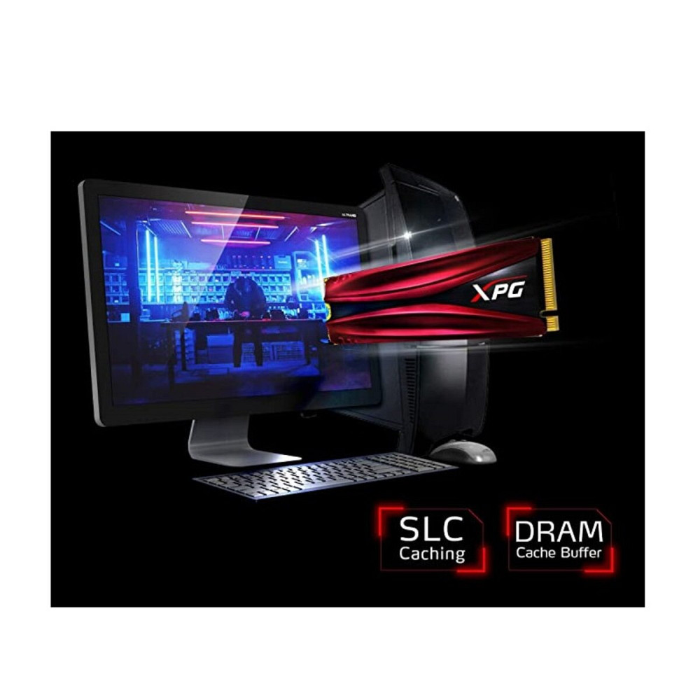 SSD M.2 ADATA GAMMIX S11 Pro 1TB 2280 PCIe 3.0x4 NVMe 3D NAND Read/Write: 3500/3000 MB/sec Киев - изображение 3