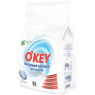 Пральний порошок O&apos;KEY Universal Кисневий 1.5 кг (4820049384406) Вінниця