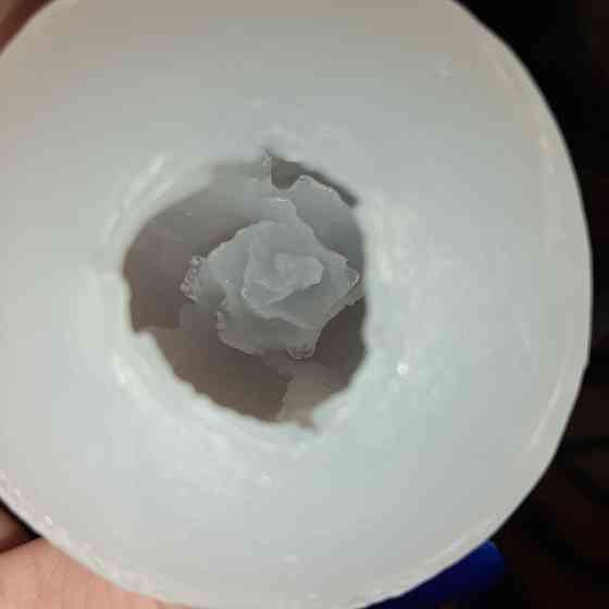 Молд силиконовый Тюльпан 46 на 43 мм серый Киев