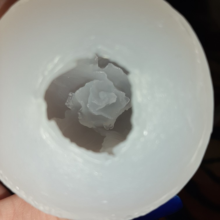 Молд силиконовый Тюльпан 46 на 43 мм серый Киев - изображение 4