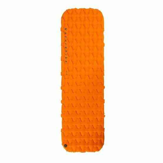Килимок надувний Naturehike FC-10 NH19Z032-P, 65 мм, помаранчевий Київ