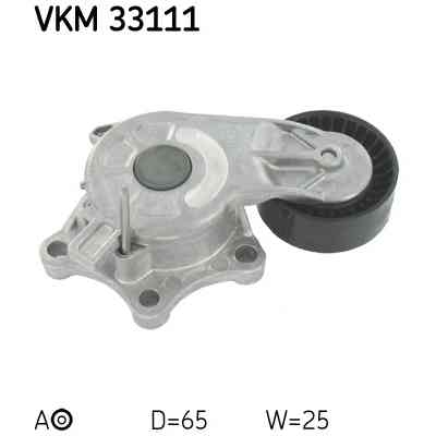 Натяжитель ремня с роликом SKF VKM 33111 Винница