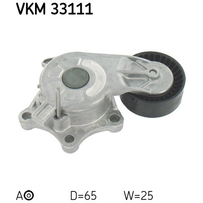 Натяжитель ремня с роликом SKF VKM 33111 Винница - изображение 1