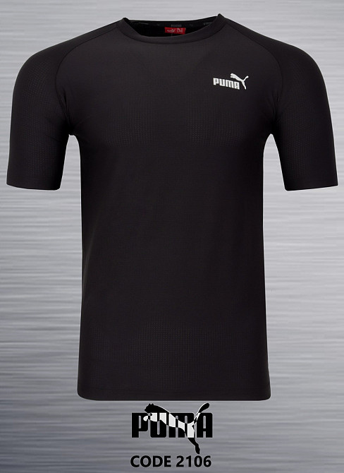 Футболка Puma active small logo Dri Fit Tech Киев - изображение 2