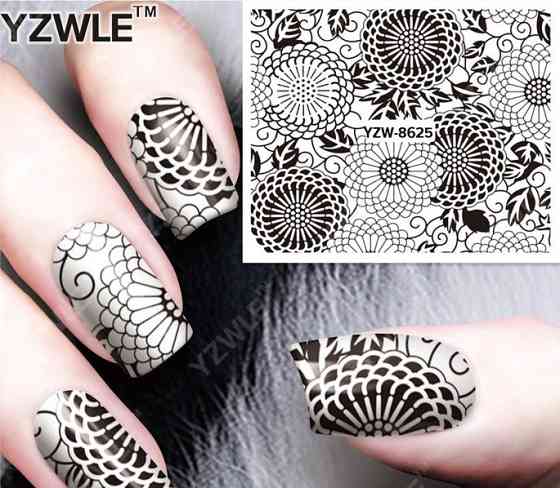 Наклейки для нігтів А625 Київ