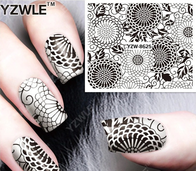 Наклейки для нігтів А625 Київ - фото 1