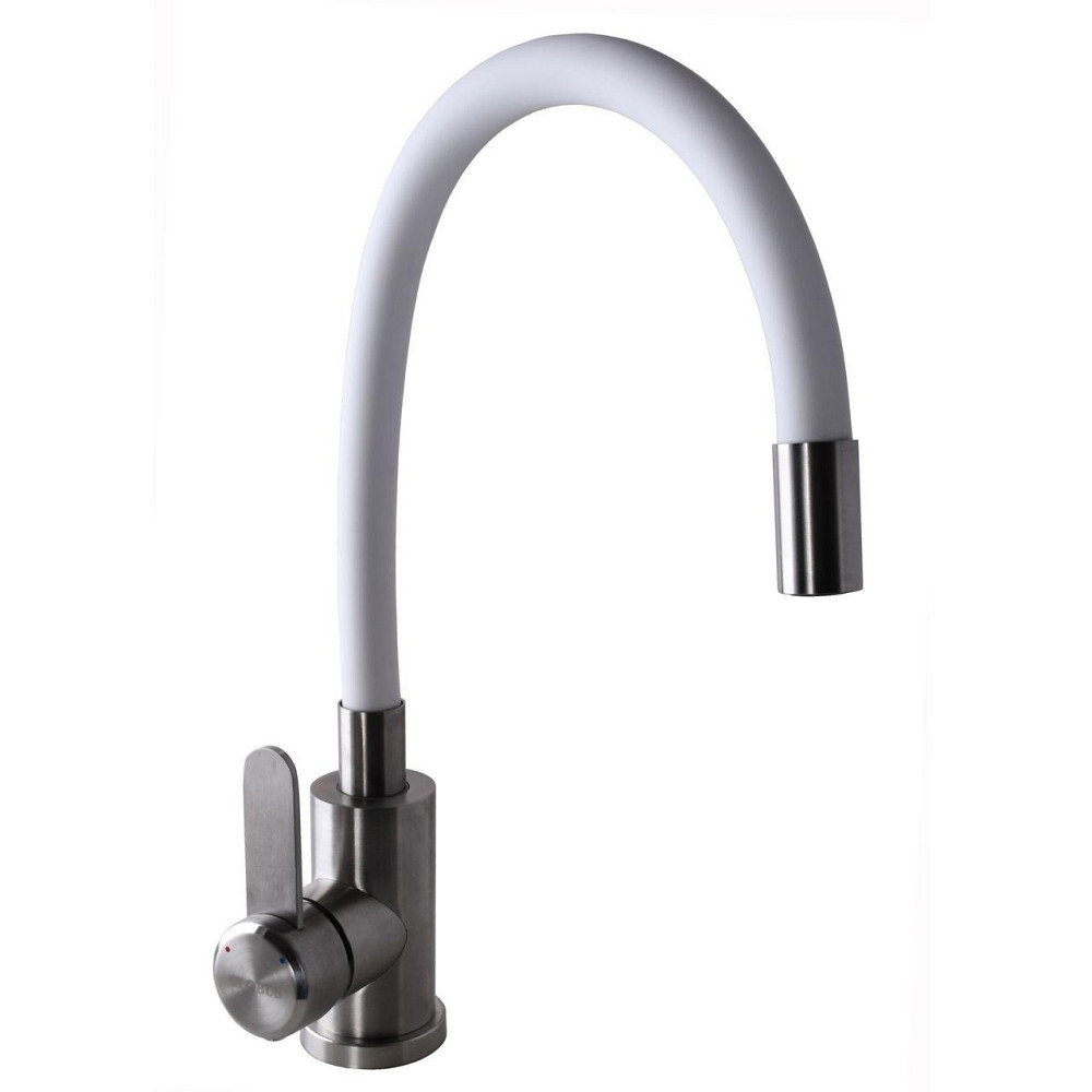 Смеситель для кухни Globus Lux WIEN SUS2-203SW (000020058) Киев - изображение 1