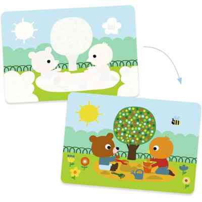 Набор для творчества Djeco В парке художественный комплект для рисования водой (DJ09075) Винница