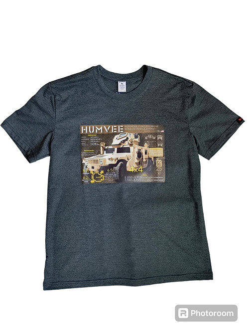 Футболка мужская Lans L12.025 Киев - изображение 1