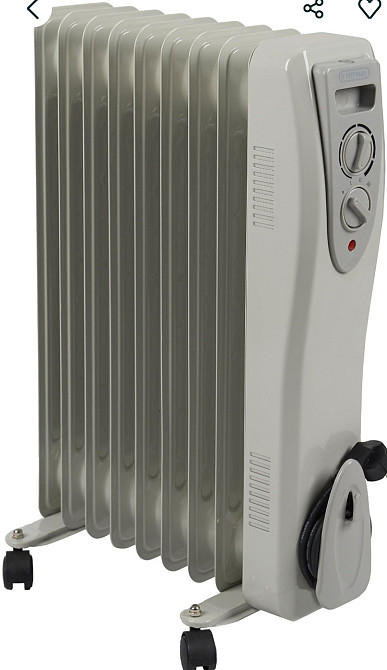 Обогреватель масляный Термия 2000вт. Киев - изображение 3