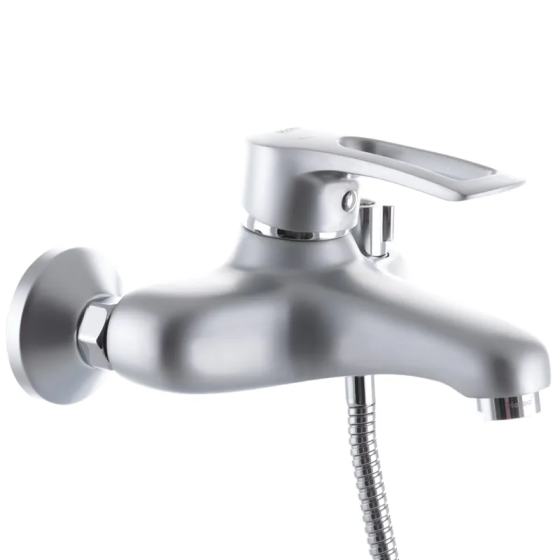 Матований змішувач для ванни Haiba Hansberg 009 HB0198 Харків