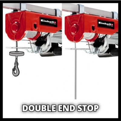 Лебідка Einhell тельфер TC-EH 1000 (2255160) Вінниця - фото 7