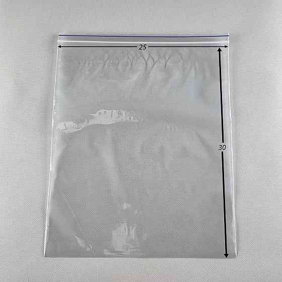 Полиэтиленовые пакеты с замком Zip-Lock 25х30 (100шт) (1 пачка) Харьков