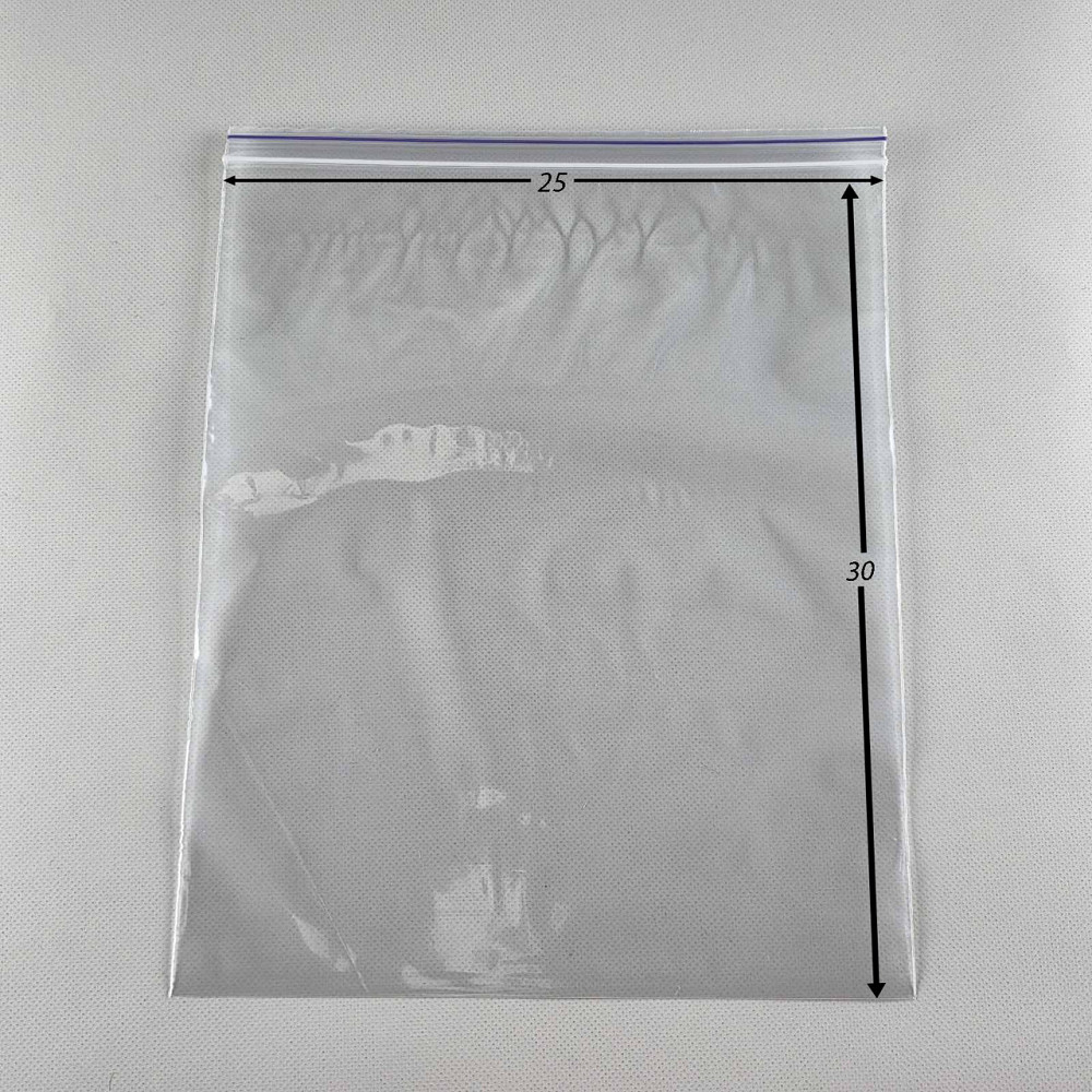 Полиэтиленовые пакеты с замком Zip-Lock 25х30 (100шт) (1 пачка) Харьков - изображение 2