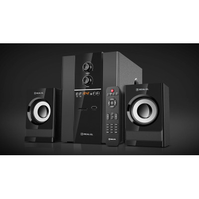 Акустична система REAL-EL M-355 Black (EL121300015) Вінниця - фото 2