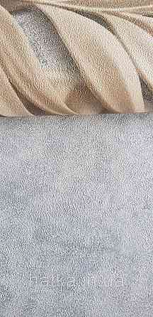 Шпалери метрові вінілові на флізеліні Sintra Vila під штукатурку сіро-синій металік 533543 Київ