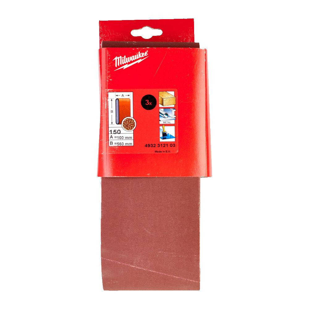 Шліфувальна стрічка 100х560 зерно 150 (3 шт) Одесса - изображение 1
