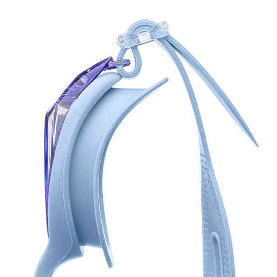 Дитячі окуляри для плавання Renvo Ertan JR Anti-fog Блакитний OSFM (1SG120-06) Киев