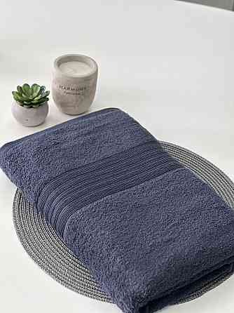 Полотенце махровое Ideal Textile 500 г/м2 50х90 см в асорт. (56860390) Графіт 1 шт Черновцы