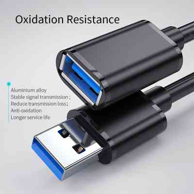 Дата кабель USB 3.0 AM/AF 1.5m Essager (EXCAM-YTA01) Винница