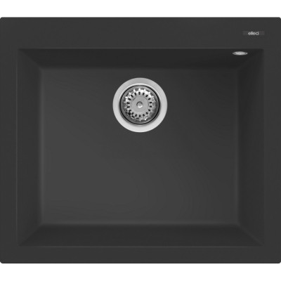 Мийка кухонна Elleci Q 105 on top nero 40 Вінниця - фото 1