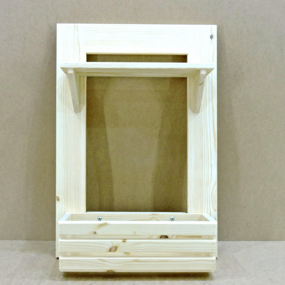 Полиця настінна для квітів "Манаус" бланже Миколаїв - фото 3