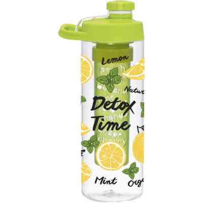 Пляшка для води Herevin Strawberry Detox Twist 0.65 л (161568-002) Вінниця