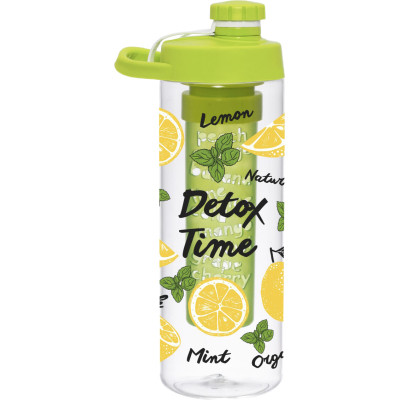 Пляшка для води Herevin Strawberry Detox Twist 0.65 л (161568-002) Вінниця - фото 1