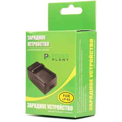 Зарядний пристрій для фото PowerPlant Canon LP-E5 (DVOODV2225) Вінниця