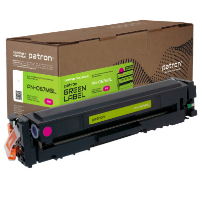 Картридж Patron Canon 067 magenta Green Label (PN-067MGL) Винница - изображение 1