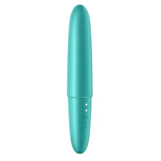 Мінівібратор Satisfyer Ultra Power Bullet 6 Turquoise Львов
